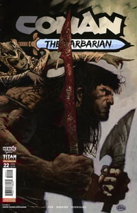 Conan The Barbarian #22 - SIGNED