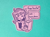 Image 2 of Reading BL/GL Stickers