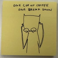 Coffee break down