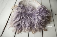 Muted Amethyst hand felted fur