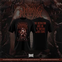 Human Rejection- Torture of Decimation T-SHIRT