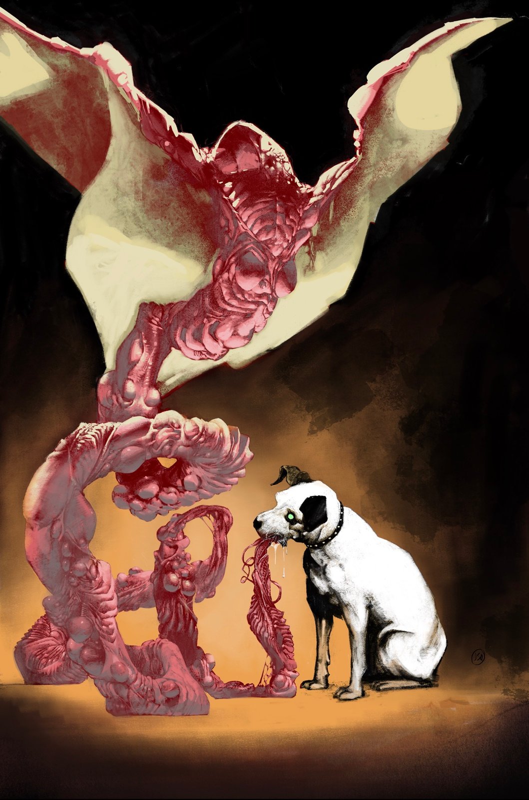 Image of Afterschool #1 - Glow In The Dark - VIRIGIN -  SIGNED