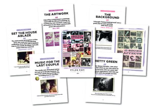 Image of NEW! Pylon Pop! The Jam The Sound Affects Issue With Name In Credits