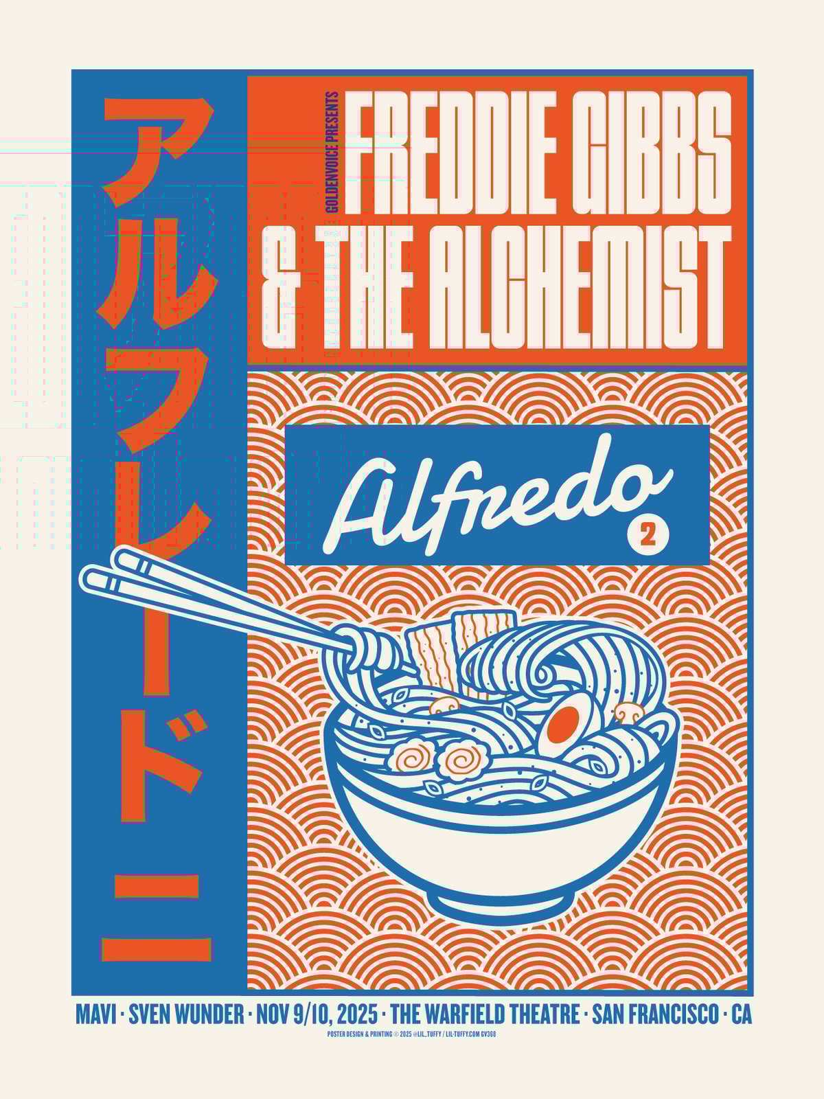 Freddie Gibbs & The Alchemist - San Francisco 2025 | Lil Tuffy