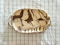 Image 1 of Swirl Tray With Handles