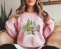 Image 1 of Watchin In Whoville Holiday Sweatshirt
