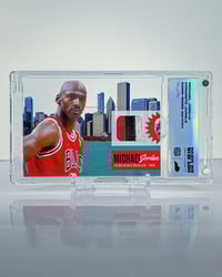 Michael Jordan | Game-Worn Swatch: Chicago | One-of-One