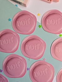 Image 1 of Stray Kids DO IT "Wax Seal" Vinyl Sticker