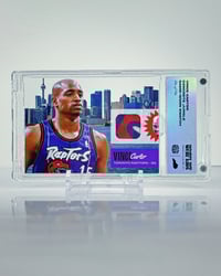 Vince Carter | Game-Worn Swatch: Toronto | One-of-One
