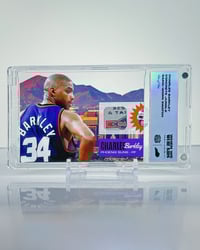 Charles Barkley | Game-Worn Swatch: Phoenix | One-of-One