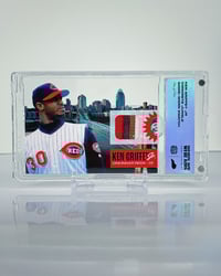Ken Griffey Jr. | Game-Worn Swatch: Cincinnati | One-of-One
