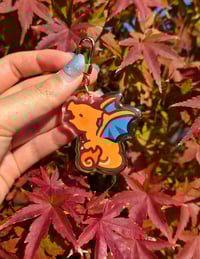 Mini Blorbo Chari Keychain