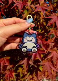 Image 2 of Mini Blorbo 'lax Keychain