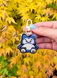 Image 3 of Mini Blorbo 'lax Keychain