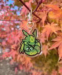 Image 2 of Mini Blorbo 'quaza Keychain