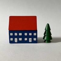 Image 1 of Set maison bois #3 années 70