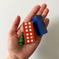 Image 2 of Set maison bois #4 années 70