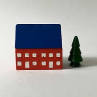 Image 1 of Set maison bois #4 années 70