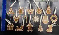 Image 1 of Gingerbread Cookie Ornaments