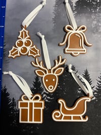 Image 2 of Gingerbread Cookie Ornaments