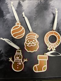 Image 4 of Gingerbread Cookie Ornaments