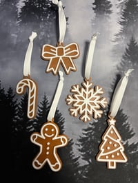 Image 3 of Gingerbread Cookie Ornaments