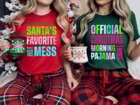 Christmas Message Shirts