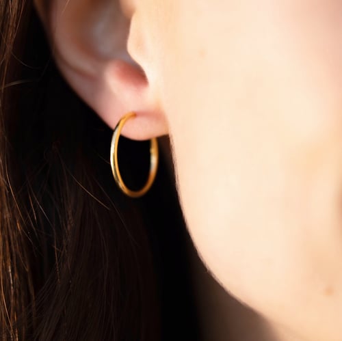 Image of Boucles d'oreilles Lili small