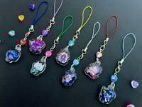 Image 2 of DELTARUNE Phone Charms