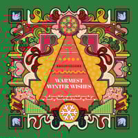 Image 1 of NEW! Christmas Cards 2025 - Winter Wishes - Single Card, Pack of 4, Pack of 8