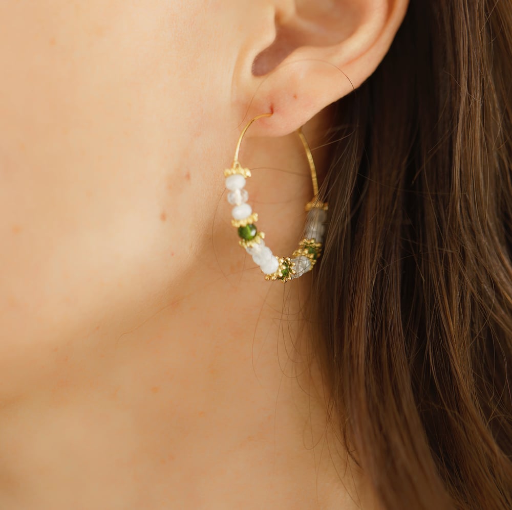 Image of Boucles d'oreilles Adelaé