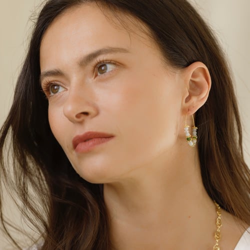 Image of Boucles d'oreilles Adelaé