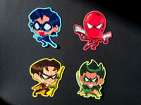 Image 2 of BATMAN - Robins Stickers