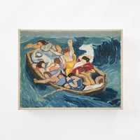 Image 1 of Christ on the Sea of Galilee (After Delacroix)