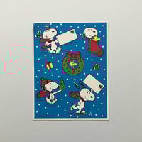 Image 2 of Planche de stickers Snoopy #1