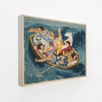 Image 2 of Christ on the Sea of Galilee (After Delacroix)