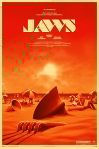 Image 2 of JAWS 50TH - (With BONUS PRINT!)