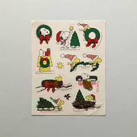 Image 1 of Planche de stickers Snoopy #2