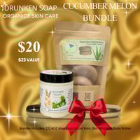 Image 2 of Aloe Vera Facial Bars Cucumber Melon