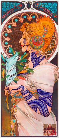 Image 2 of Mucha Tribute I and II