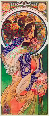 Image 3 of Mucha Tribute I and II