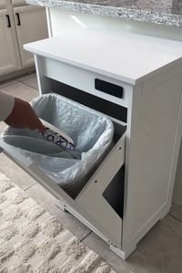 Multi Function Trash Can / Landry 🩷