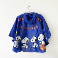 Image 2 of Cape de pluie 2/3 ans Snoopy PuttMann années 90