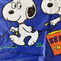 Image 5 of Cape de pluie 2/3 ans Snoopy PuttMann années 90