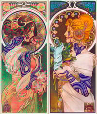 Image 1 of Mucha Tribute I and II
