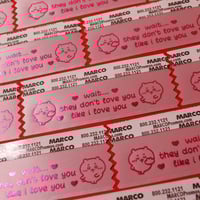 Image 4 of Chiikawa Badge Ribbon