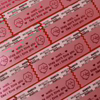 Image 2 of Chiikawa Badge Ribbon