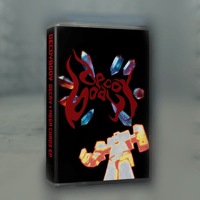 Cassette — DECAY / MEGA CHAOS (2 EPs on 1 Cassette)