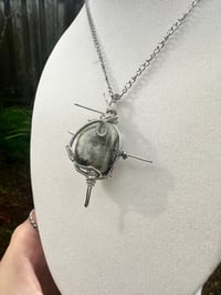 Image 1 of Parallel: Labradorite Crystal Pendant