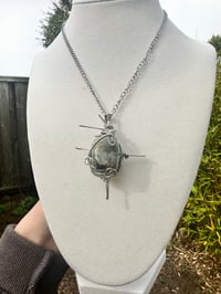 Image 2 of Parallel: Labradorite Crystal Pendant